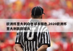 欧洲杯意大利白色球衣颜色,2020欧洲杯意大利新款球衣