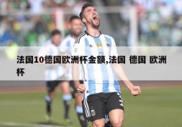 法国10德国欧洲杯金额,法国 德国 欧洲杯