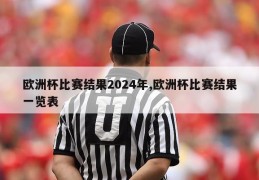 欧洲杯比赛结果2024年,欧洲杯比赛结果一览表