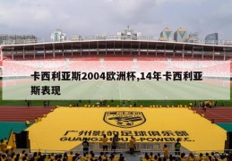 卡西利亚斯2004欧洲杯,14年卡西利亚斯表现