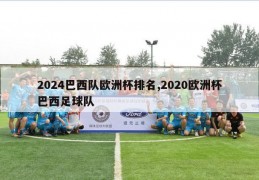 2024巴西队欧洲杯排名,2020欧洲杯巴西足球队