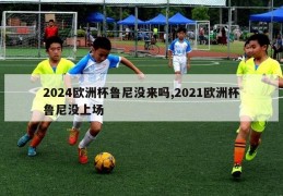 2024欧洲杯鲁尼没来吗,2021欧洲杯鲁尼没上场