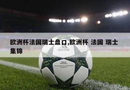 欧洲杯法国瑞士盘口,欧洲杯 法国 瑞士 集锦