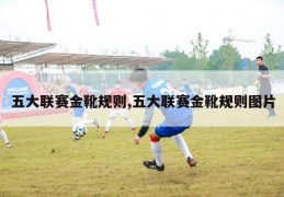 五大联赛金靴规则,五大联赛金靴规则图片