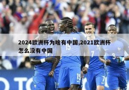 2024欧洲杯为啥有中国,2021欧洲杯怎么没有中国