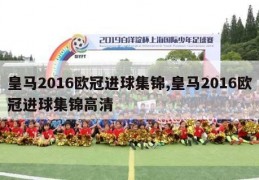 皇马2016欧冠进球集锦,皇马2016欧冠进球集锦高清