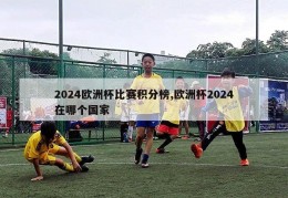 2024欧洲杯比赛积分榜,欧洲杯2024在哪个国家