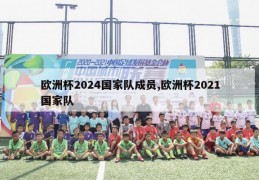 欧洲杯2024国家队成员,欧洲杯2021国家队